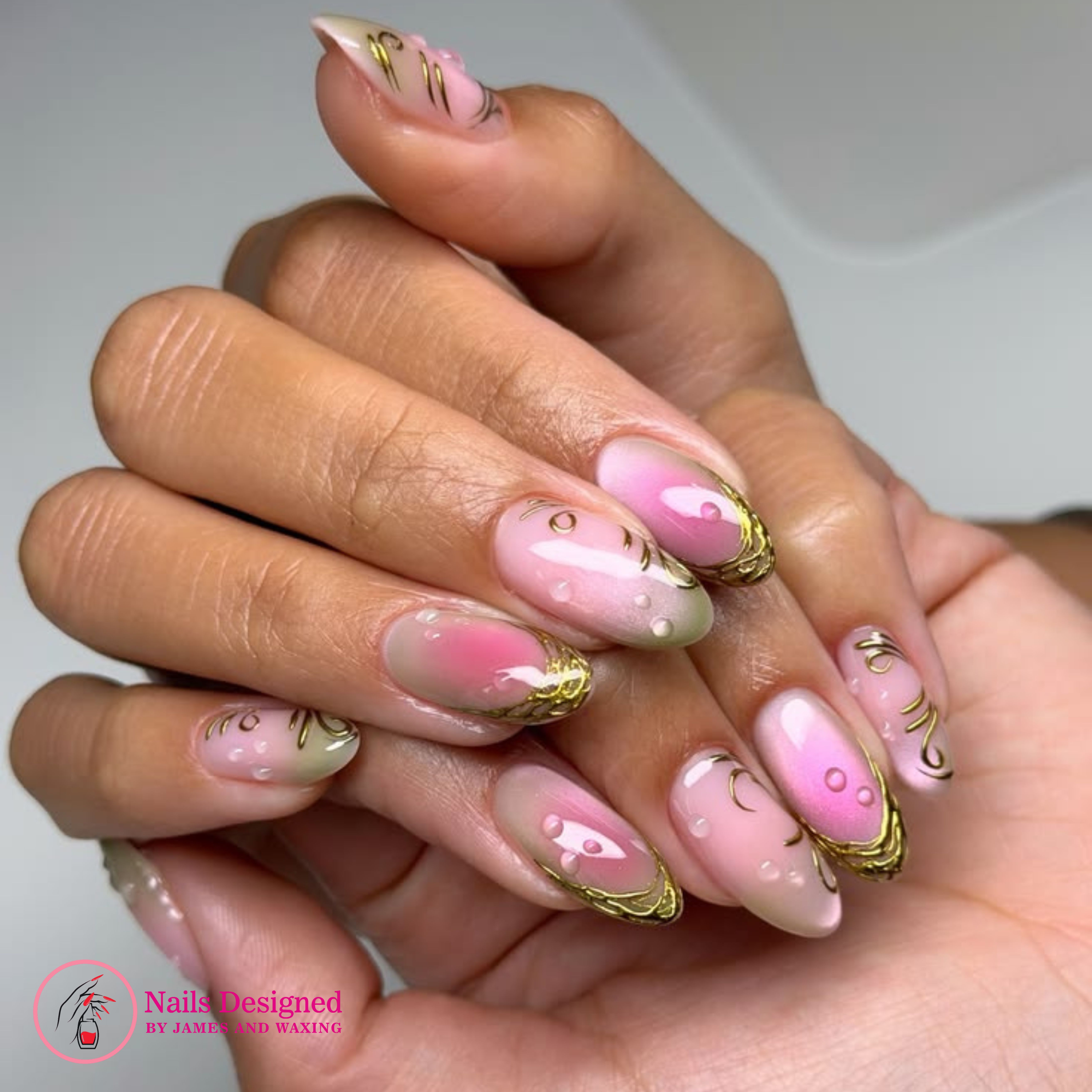 Fancy nail